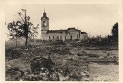 Церковь Троицы Живоначальной, Фото 1941 г. с аукциона e-bay.de<br>, Менюша, Шимский район, Новгородская область