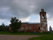 Церковь Троицы Живоначальной, , Менюша, Шимский район, Новгородская область