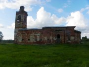 Церковь Троицы Живоначальной - Менюша - Шимский район - Новгородская область