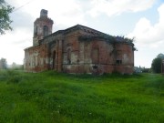 Церковь Троицы Живоначальной, , Менюша, Шимский район, Новгородская область