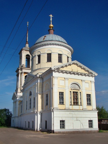 Церковь Илии Пророка, Торжок (Торжокский район и г. Торжок, Тверская область). фасады