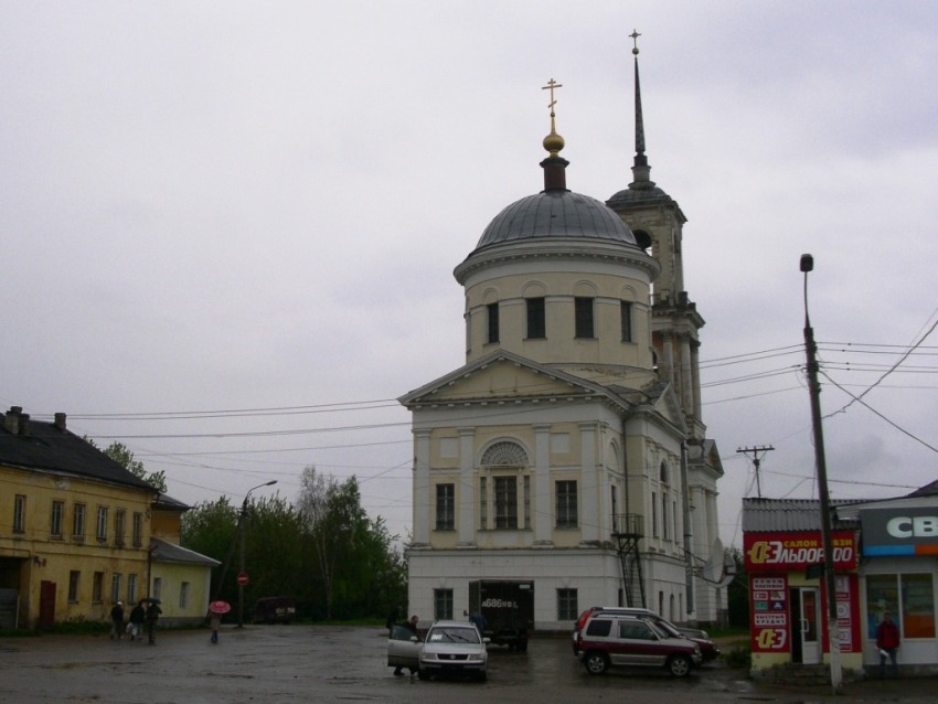 Торжок. Церковь Илии Пророка. фасады, вид с северо-востока