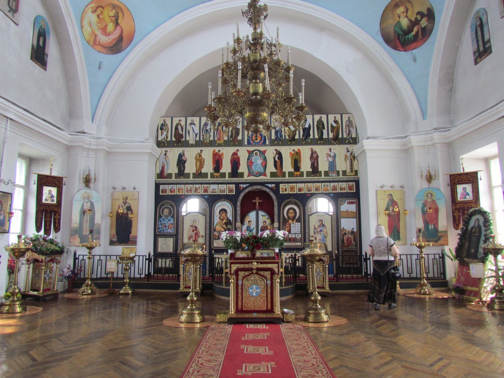 Церковь Илии Пророка, Торжок (Торжокский район и г. Торжок, Тверская область). интерьер и убранство