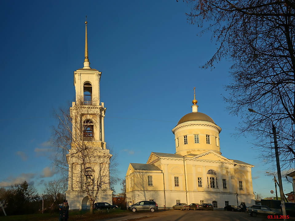 Храмы торжка