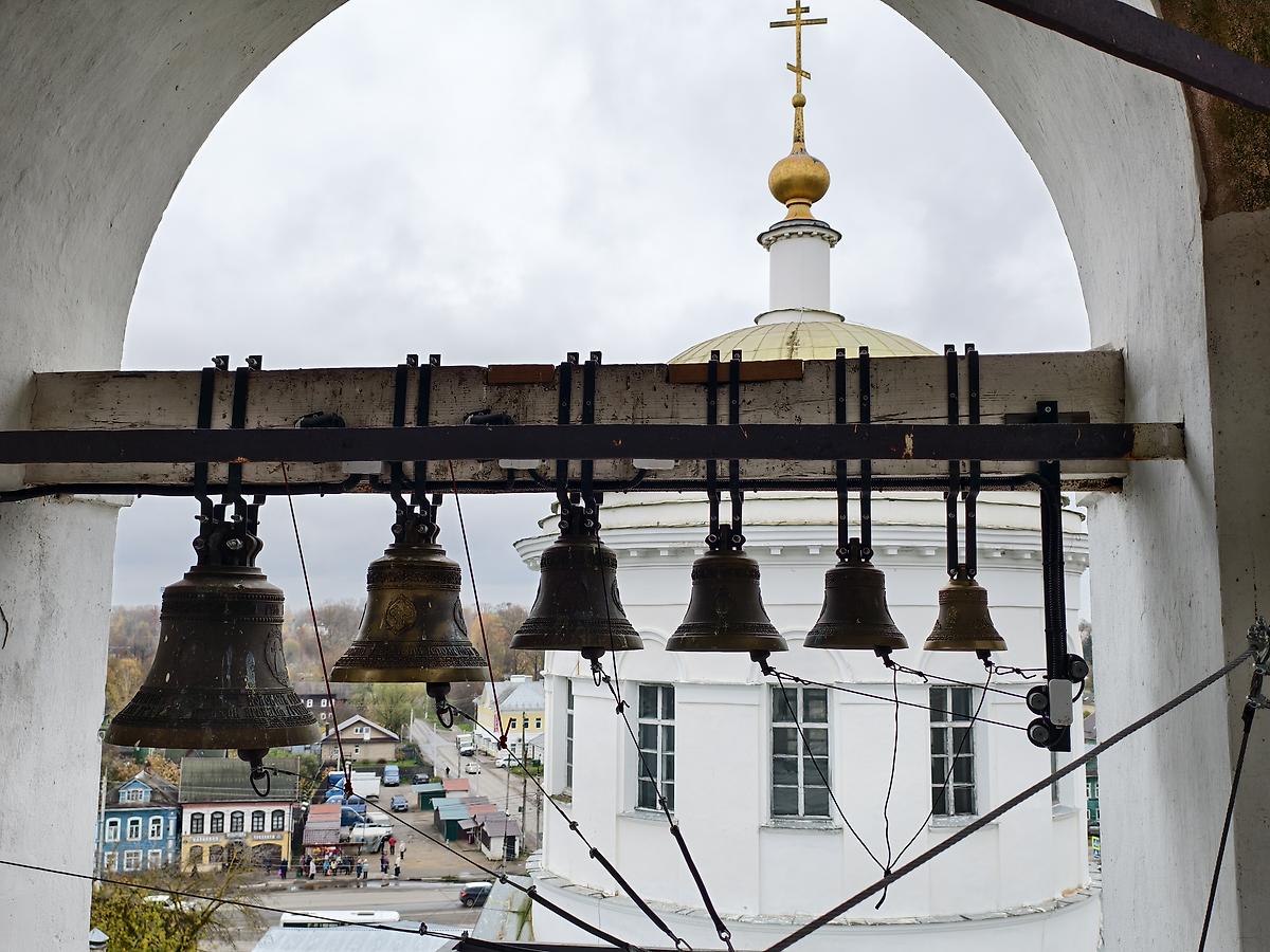 Звонница колокольни, дополнительная информация. Церковь Илии Пророка, Торжок (Торжокский район и г. Торжок, Тверская область)