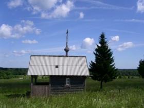 Ломы. Часовня Симеона и Иулиании Вяземских