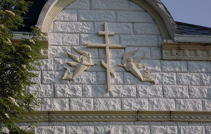 Часовня Смоленской иконы Божией Матери (Одигитрии), Красный Холм (Вяземский район, Смоленская область). архитектурные детали