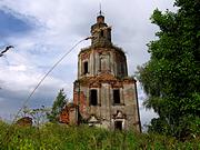 Лосьмино. Спаса Преображения, церковь