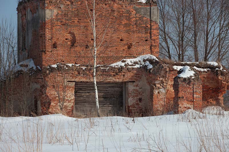 Лосьмино. Церковь Спаса Преображения. архитектурные детали