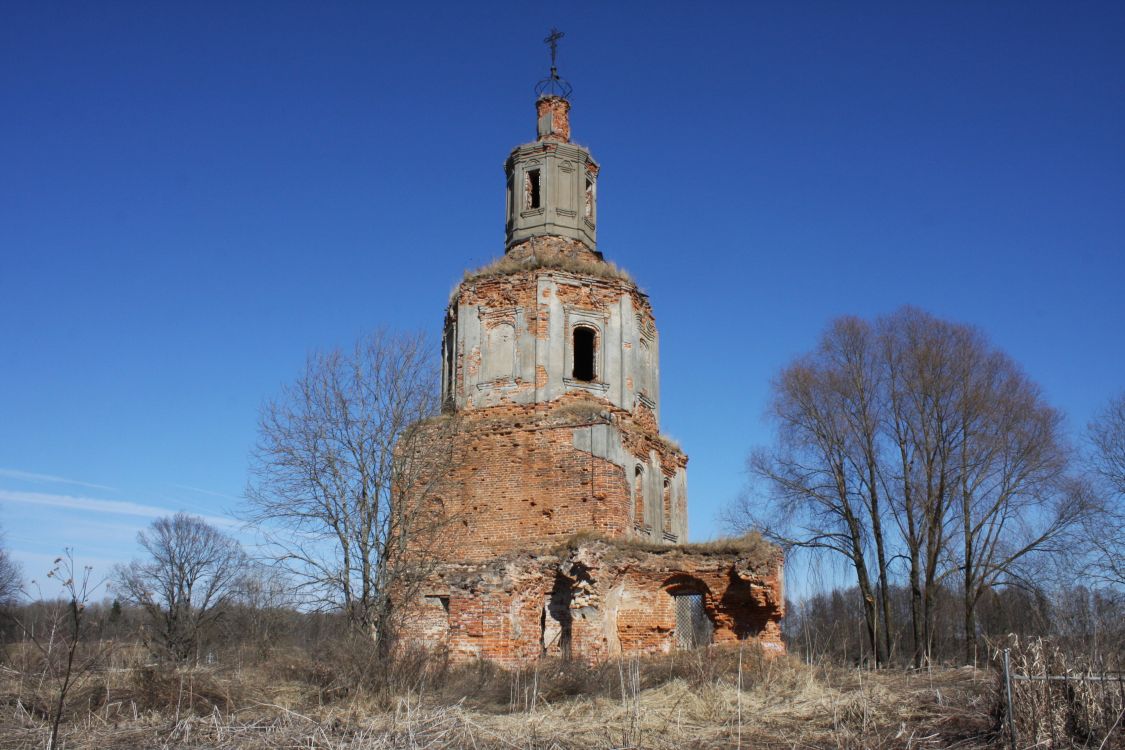Церковь Преображения Господня, Лосьмино (Вяземский район, Смоленская область). фасады