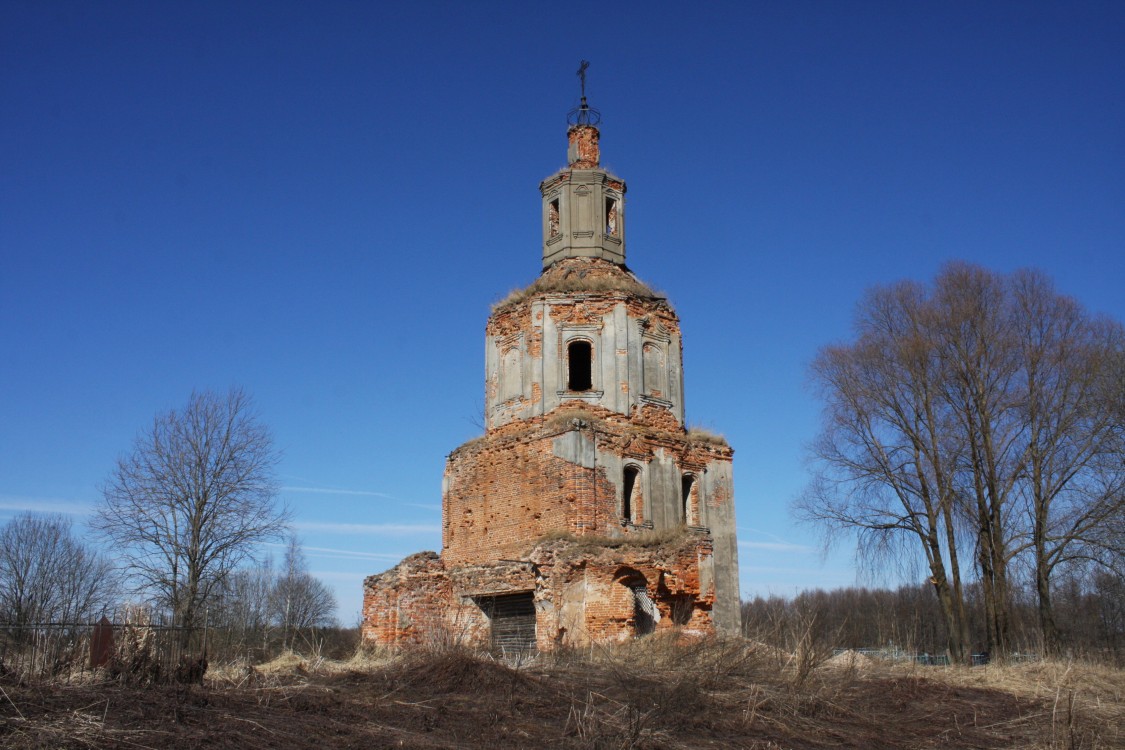 Церковь Преображения Господня, Лосьмино (Вяземский район, Смоленская область). фасады