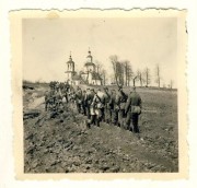 Церковь Преображения Господня, Фото 1941 г. с аукциона e-bay.de<br>, Лосьмино, Вяземский район, Смоленская область