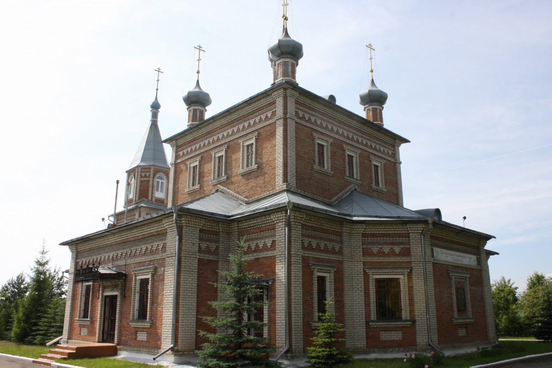 Починок. Церковь Благовещения Пресвятой Богородицы. фасады