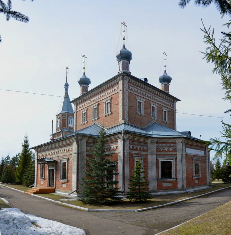 Починок. Церковь Благовещения Пресвятой Богородицы. фасады, Вид с юго-востока