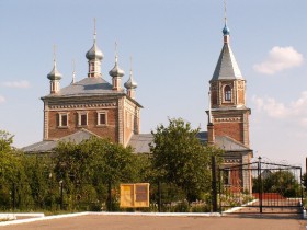 Починок. Церковь Благовещения Пресвятой Богородицы