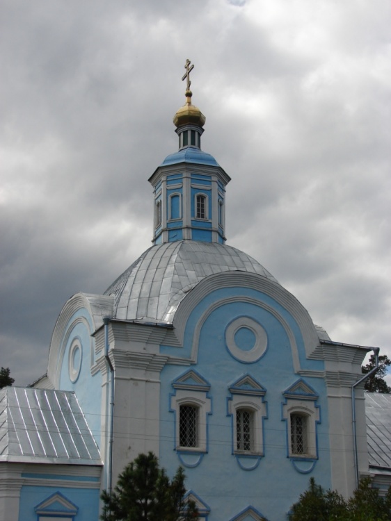 Пржевальское. Церковь Вознесения Господня. архитектурные детали