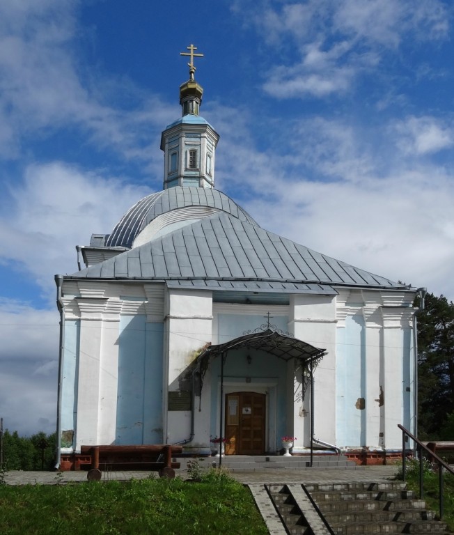 Пржевальское. Церковь Вознесения Господня. фасады