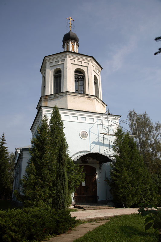 Церковь Антония и Феодосия Печерских, Печерск (Смоленский район, Смоленская область). архитектурные детали