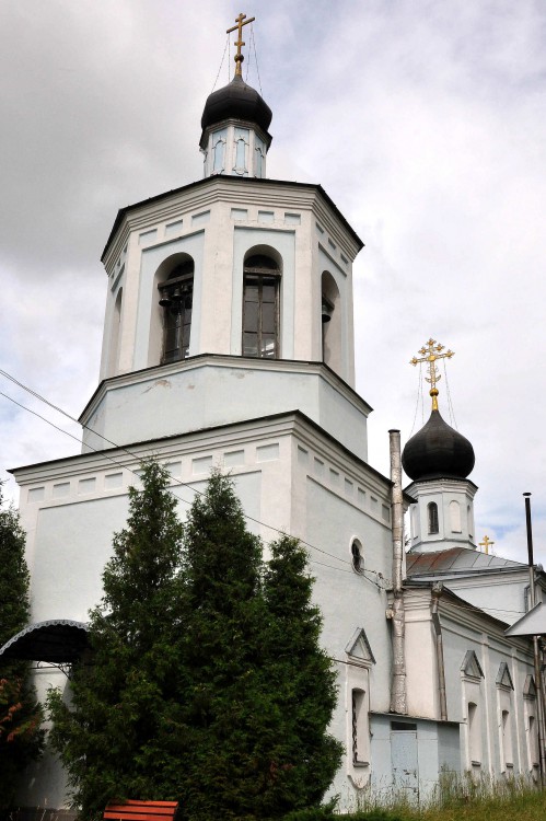 Церковь Антония и Феодосия Печерских, Печерск (Смоленский район, Смоленская область). архитектурные детали
