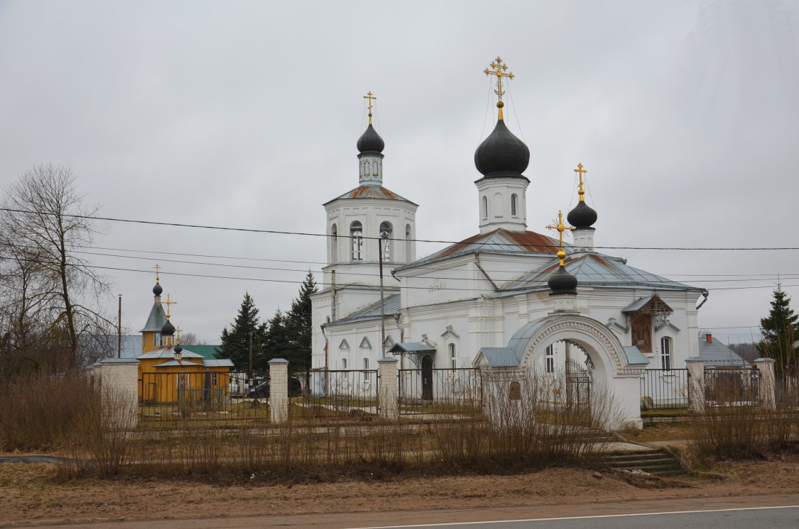 Церковь Антония и Феодосия Печерских, Печерск (Смоленский район, Смоленская область). фасады, Вид с сго-востока