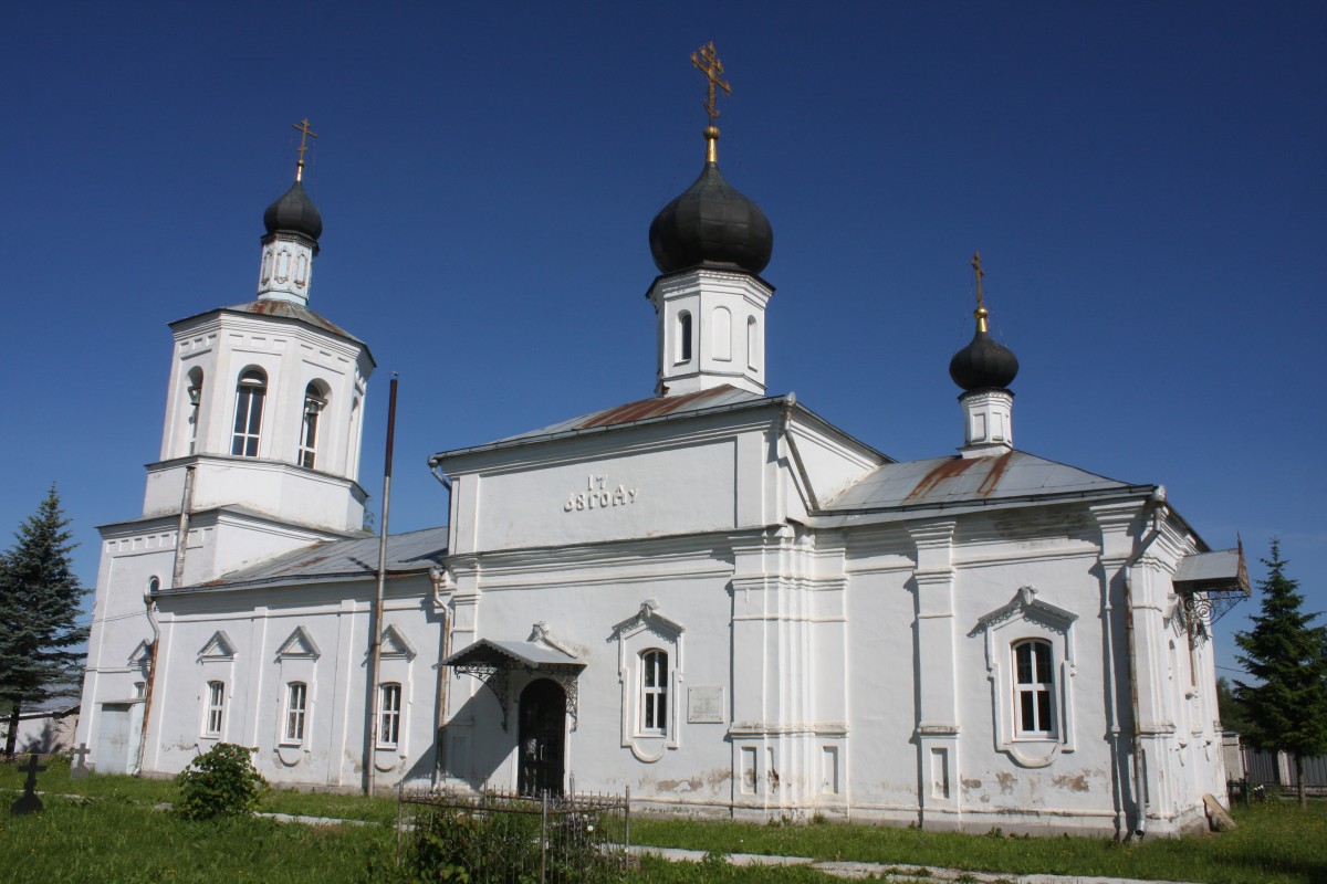 Церковь Антония и Феодосия Печерских, Печерск (Смоленский район, Смоленская область). фасады