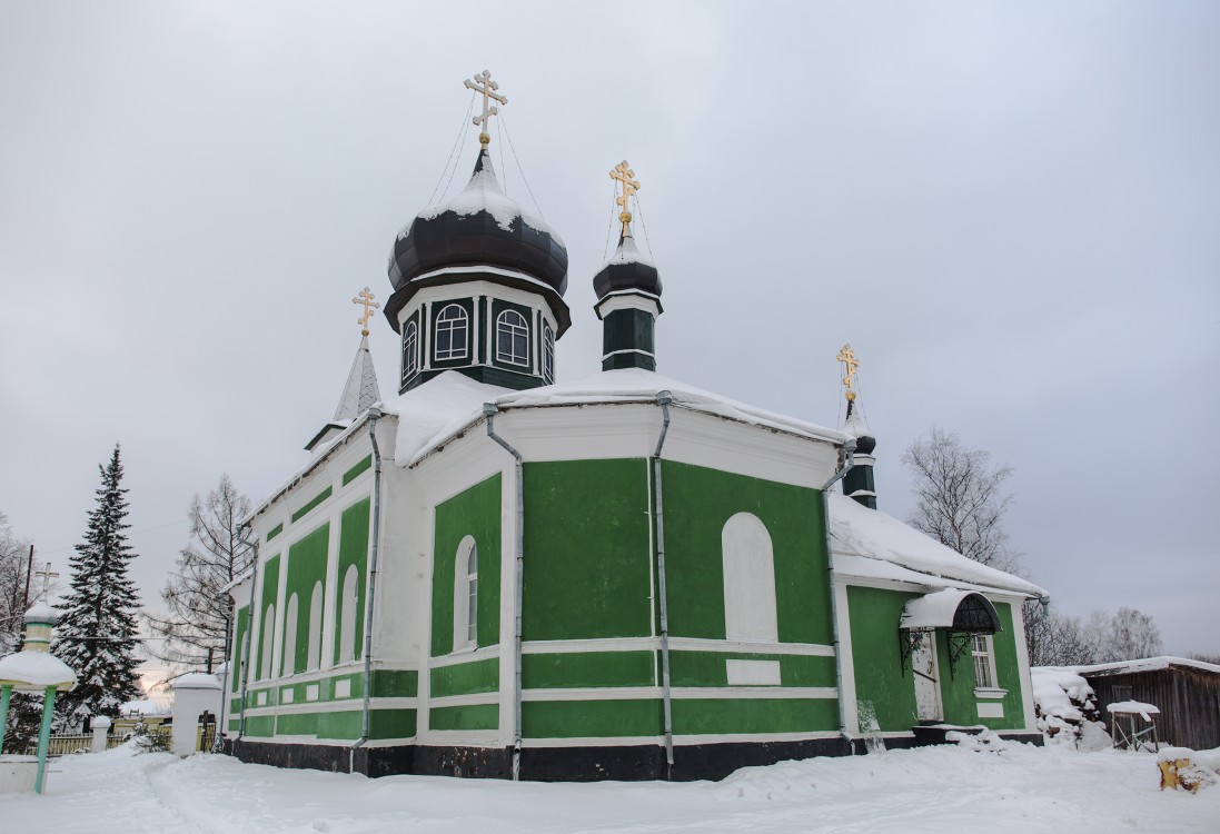 Церковь Трех Святителей, Велиж (Велижский район, Смоленская область). фасады