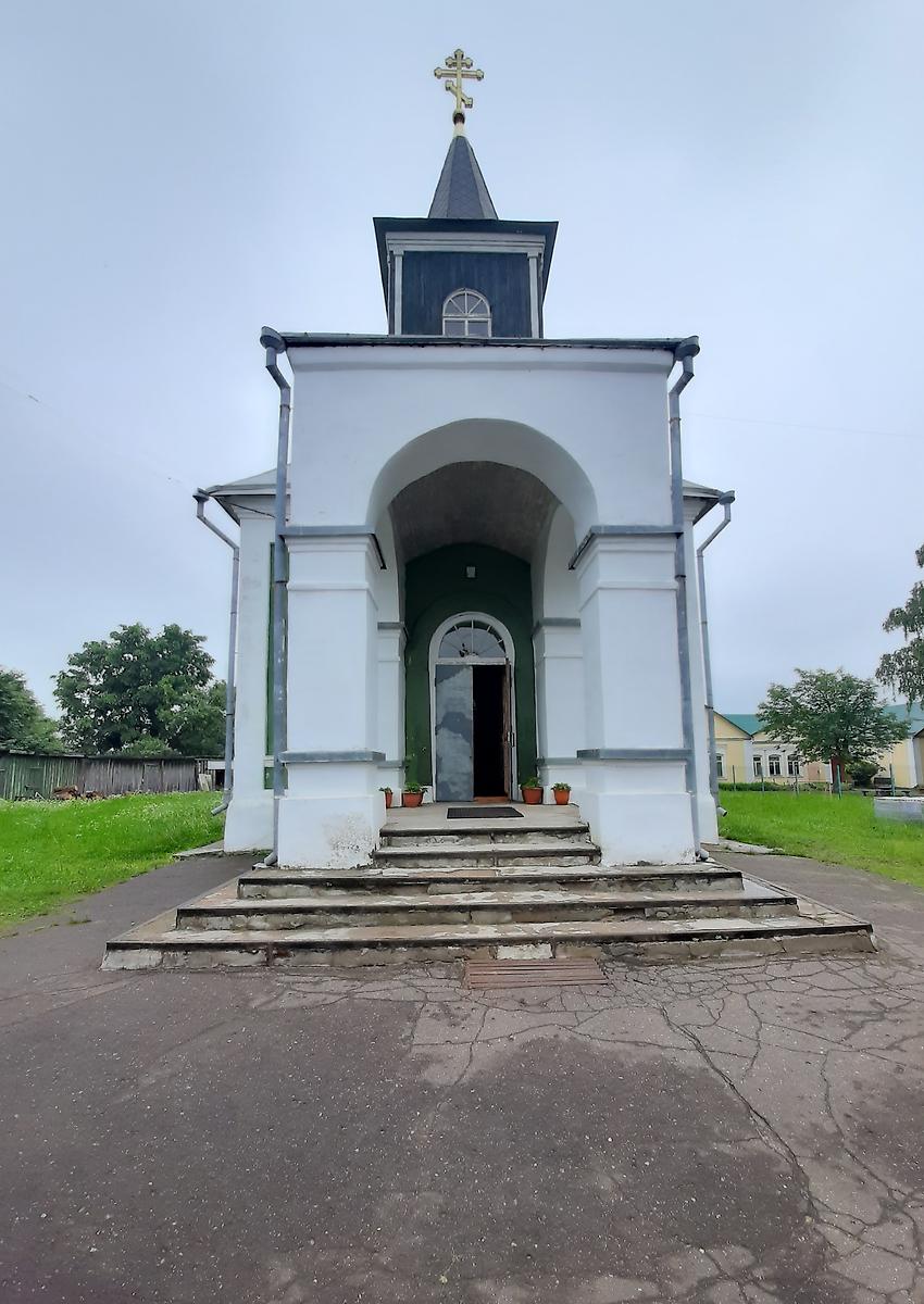 фасады. Церковь Трех Святителей, Велиж (Велижский район, Смоленская область)