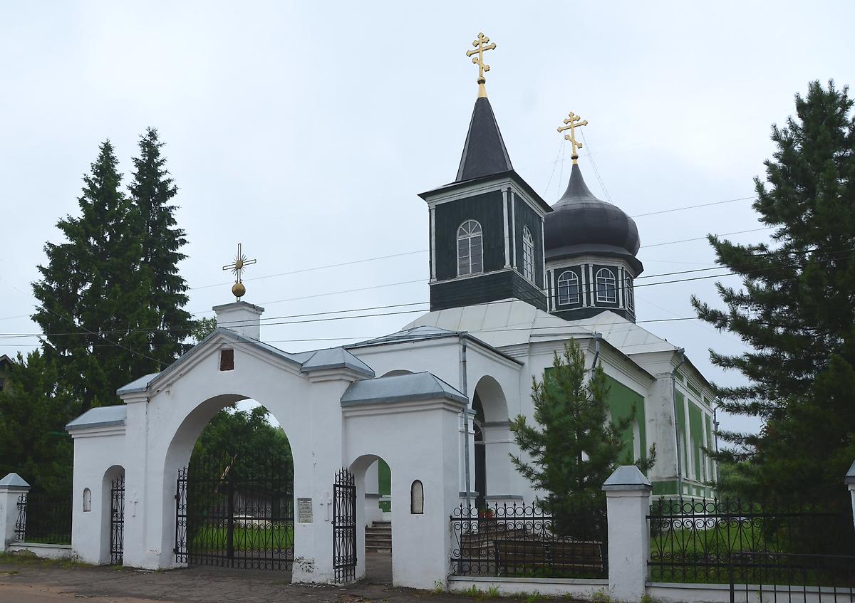 фасады. Церковь Трех Святителей, Велиж (Велижский район, Смоленская область)