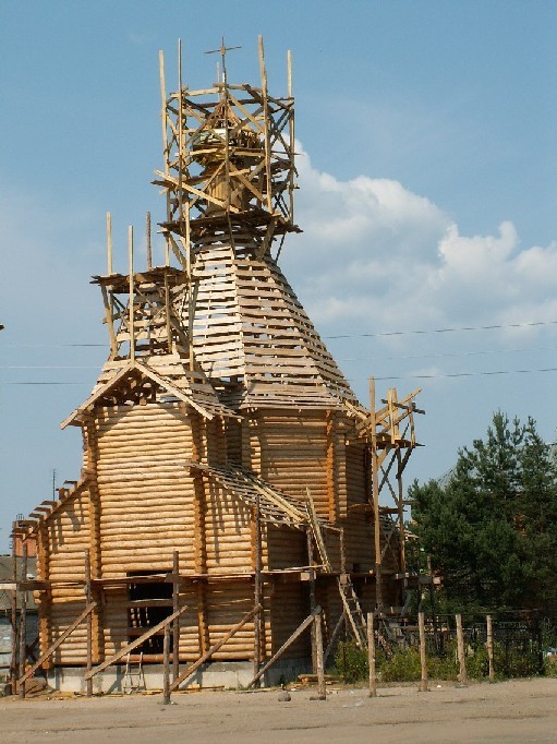 Церковь Кирилла и Мефодия, Велиж (Велижский район, Смоленская область). документальные фотографии