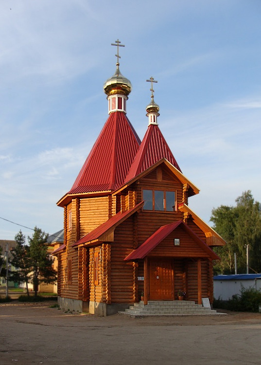Церковь Кирилла и Мефодия, Велиж (Велижский район, Смоленская область). фасады