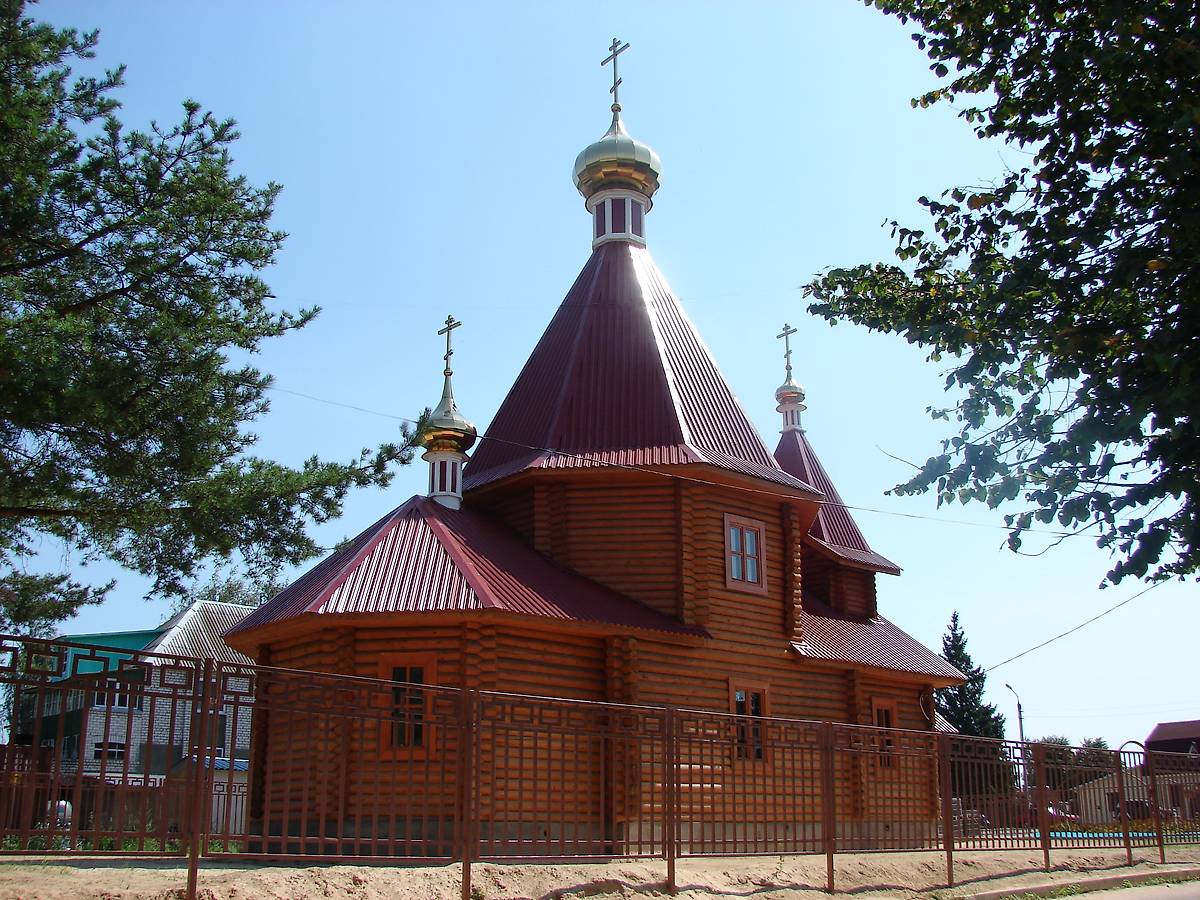 фасады. Церковь Кирилла и Мефодия, Велиж (Велижский район, Смоленская область)