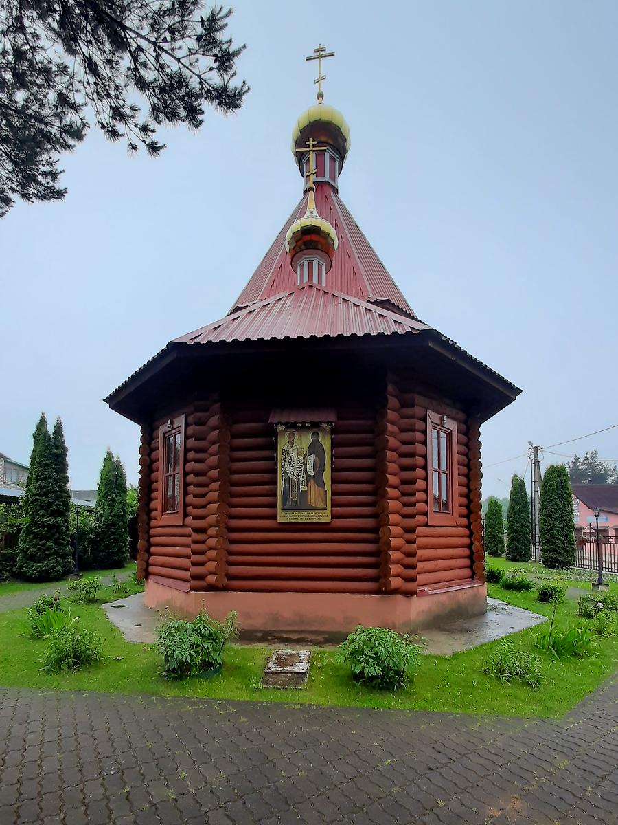 фасады. Церковь Кирилла и Мефодия, Велиж (Велижский район, Смоленская область)