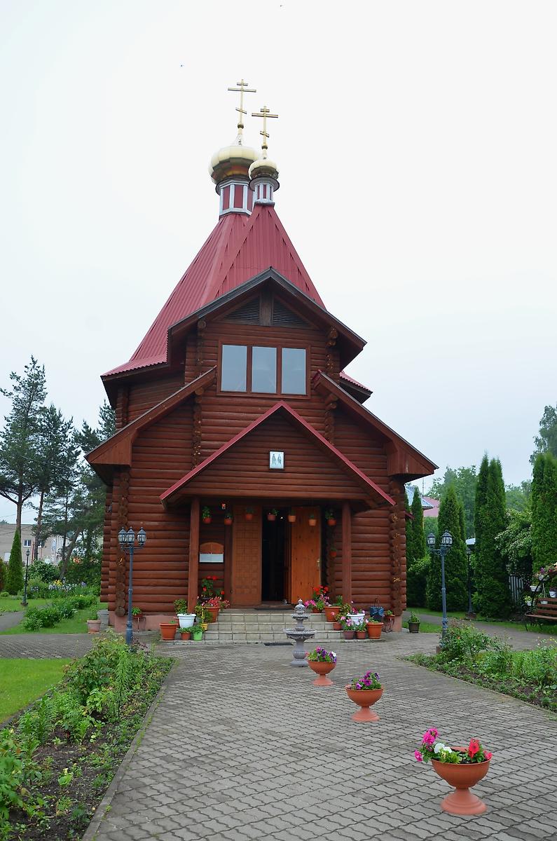 фасады. Церковь Кирилла и Мефодия, Велиж (Велижский район, Смоленская область)