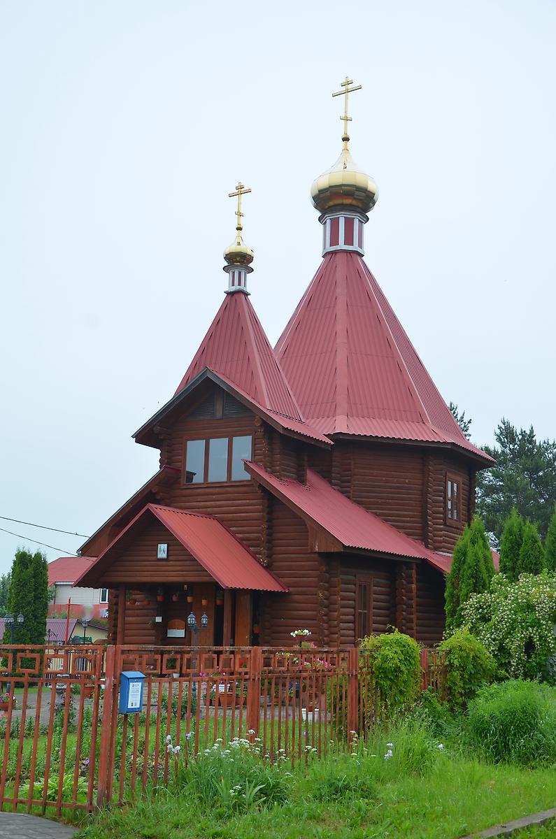 фасады. Церковь Кирилла и Мефодия, Велиж (Велижский район, Смоленская область)