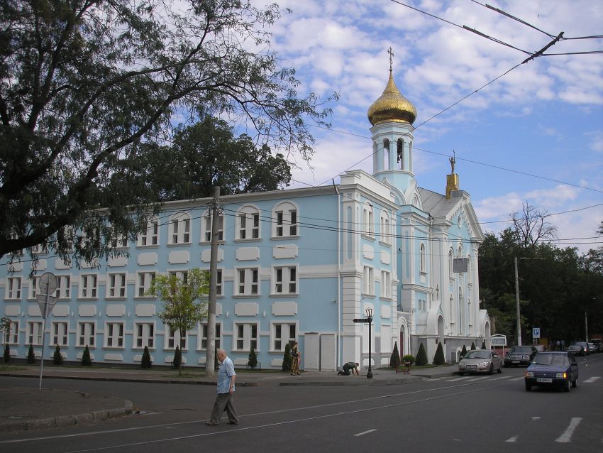 Одесса. Церковь иконы Божией Матери 