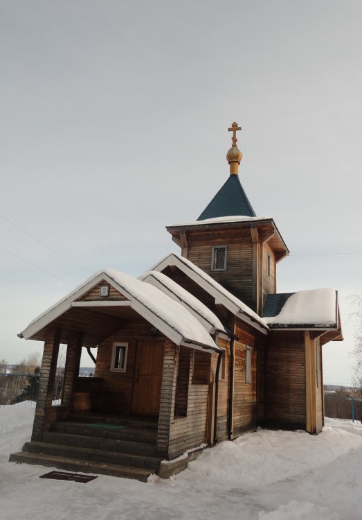 Петрозаводск. Церковь Иоанна Богослова. фасады, Общий вид с юго-запада