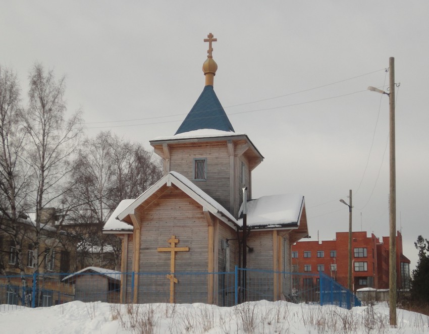 Петрозаводск. Церковь Иоанна Богослова. фасады, Общий вид с востока