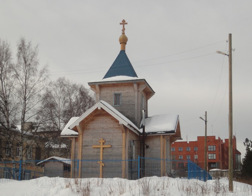 Церковь Иоанна Богослова, Петрозаводск (Петрозаводск, город, Республика Карелия). фасады, Общий вид с востока