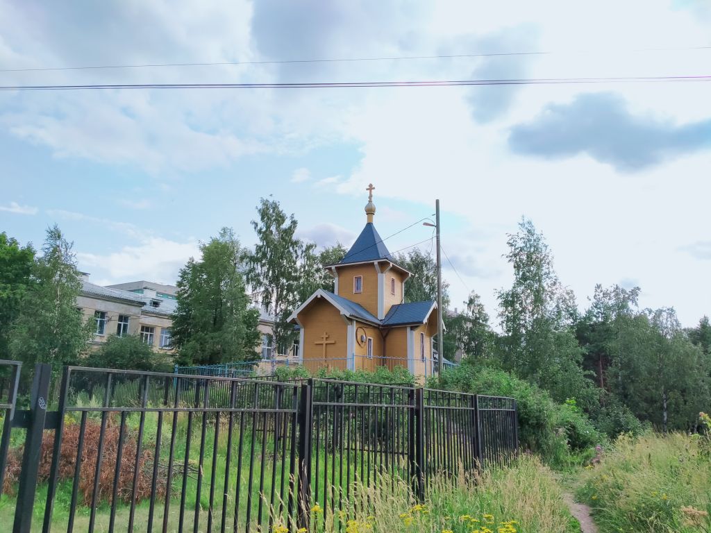 Церковь Иоанна Богослова, Петрозаводск (Петрозаводск, город, Республика Карелия). общий вид в ландшафте