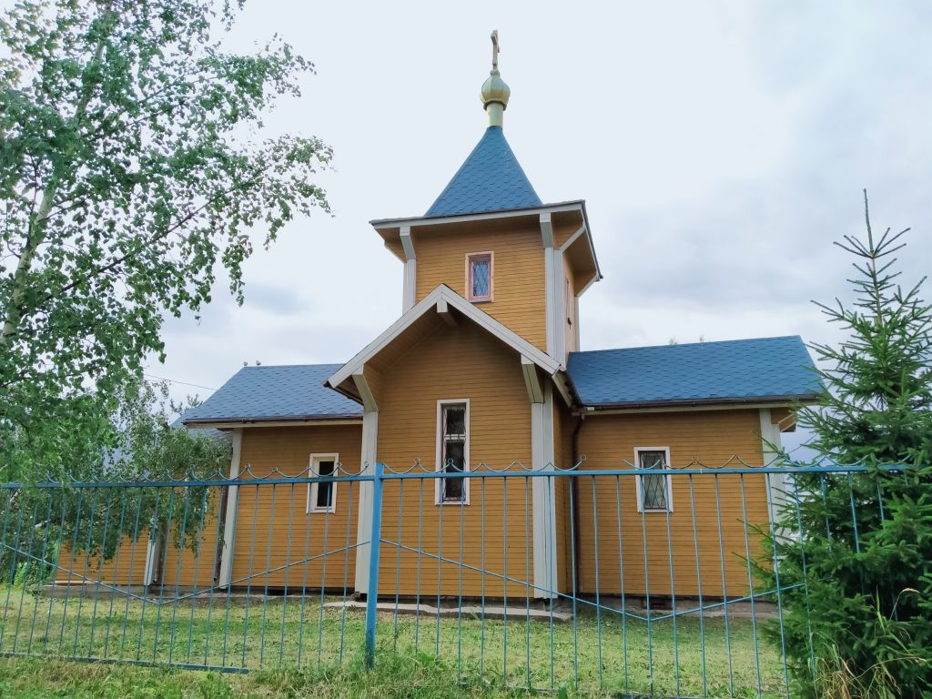 Церковь Иоанна Богослова, Петрозаводск (Петрозаводск, город, Республика Карелия). фасады