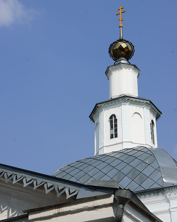 Церковь Успения Пресвятой Богородицы, Себино (Кимовский район, Тульская область). архитектурные детали