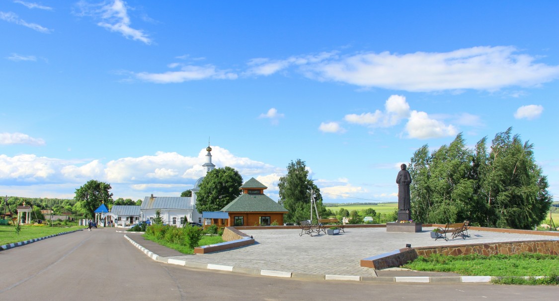 Церковь Успения Пресвятой Богородицы, Себино (Кимовский район, Тульская область). дополнительная информация