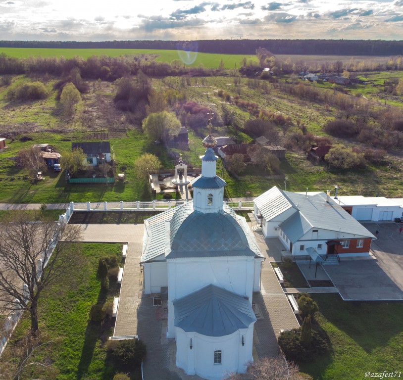 Церковь Успения Пресвятой Богородицы, Себино (Кимовский район, Тульская область). дополнительная информация