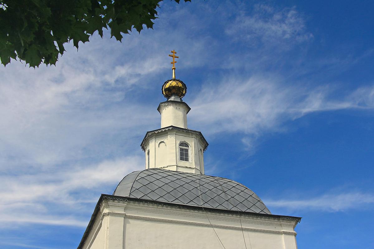 архитектурные детали. Церковь Успения Пресвятой Богородицы, Себино (Кимовский район, Тульская область)