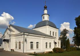 Себино. Церковь Успения Пресвятой Богородицы