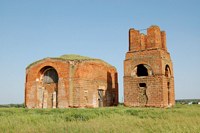 Церковь Михаила Архангела - Новомихайловка - Корсаковский район - Орловская область