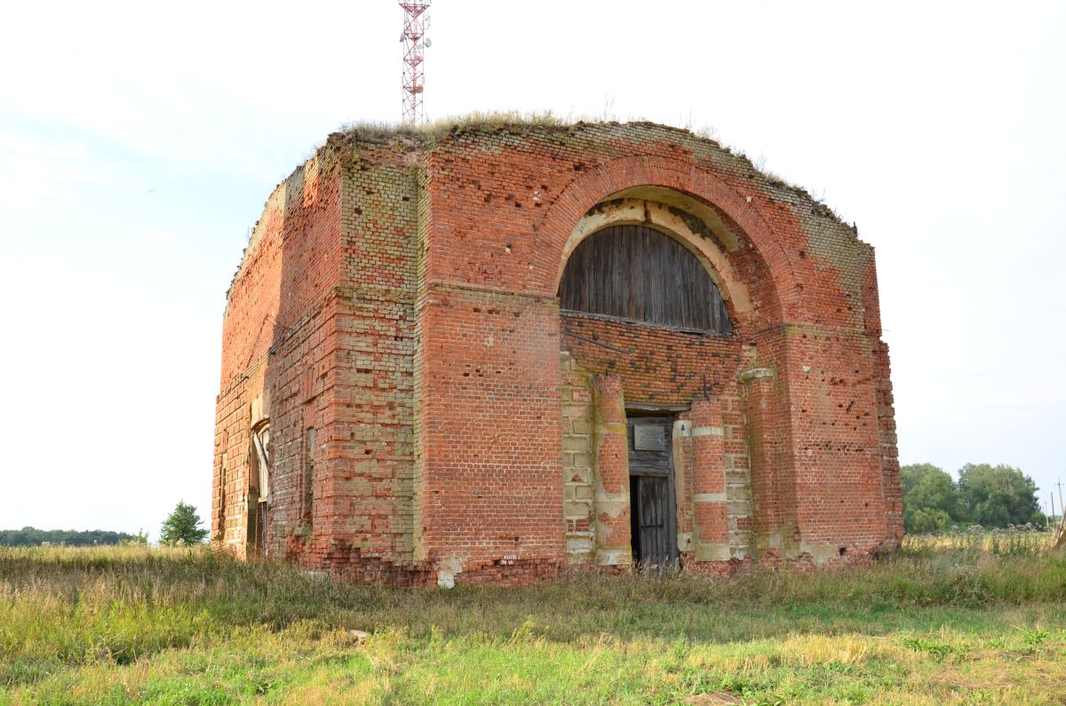 Церковь Михаила Архангела, Новомихайловка (Корсаковский район, Орловская область). фасады