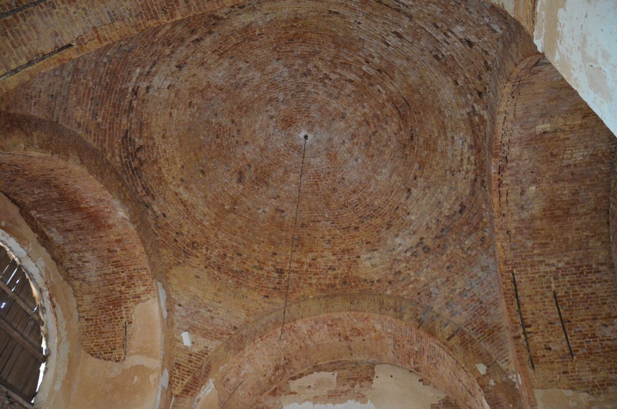 Церковь Михаила Архангела, Новомихайловка (Корсаковский район, Орловская область). интерьер и убранство