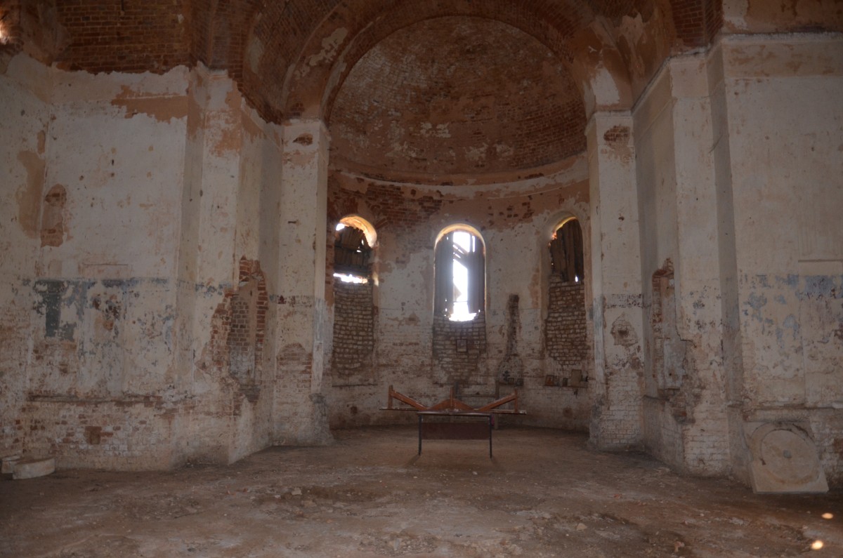 Церковь Михаила Архангела, Новомихайловка (Корсаковский район, Орловская область). интерьер и убранство
