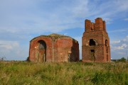 Церковь Михаила Архангела, , Новомихайловка, Корсаковский район, Орловская область